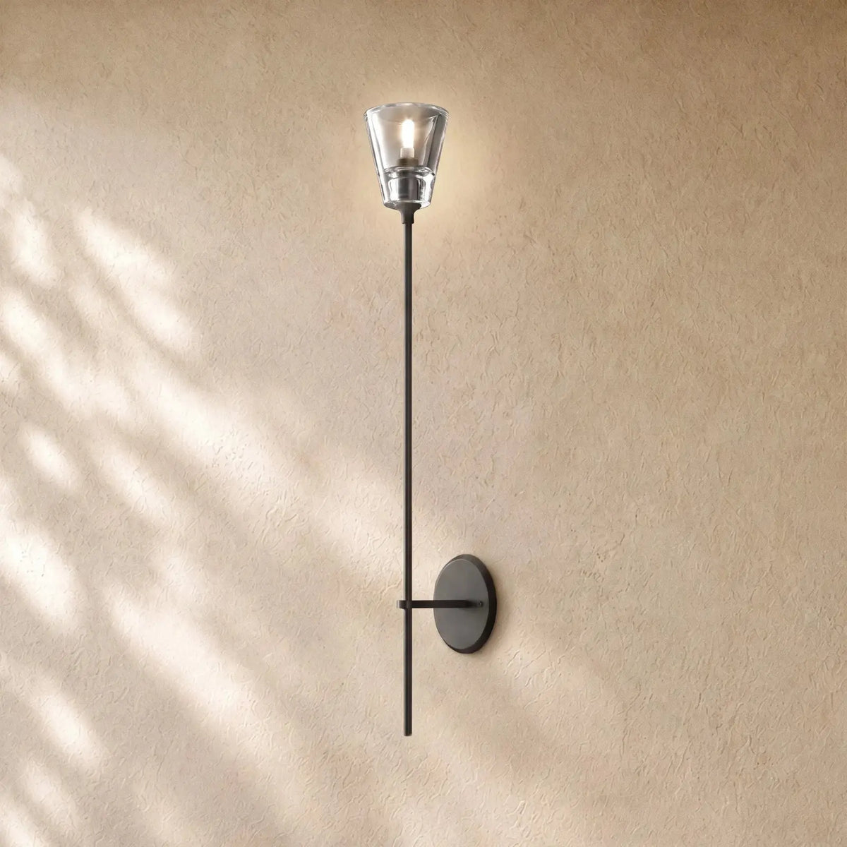 Torche De Verra Grand Sconce - Bronze