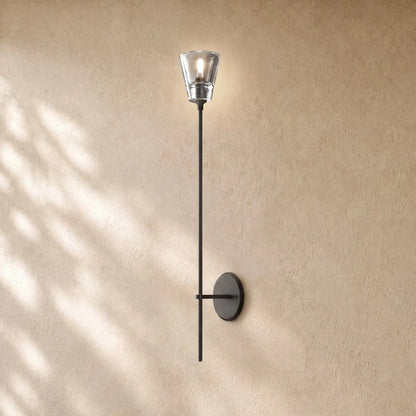 Torche De Verra Grand Sconce - Bronze