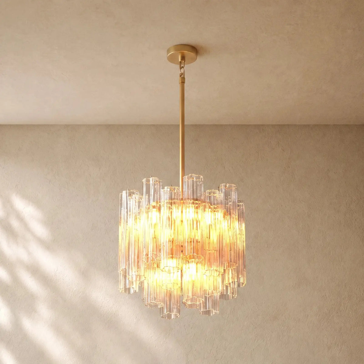 Tronchy Glass Round Chandelier
