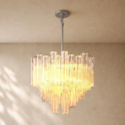 Tronchy Glass Round Chandelier