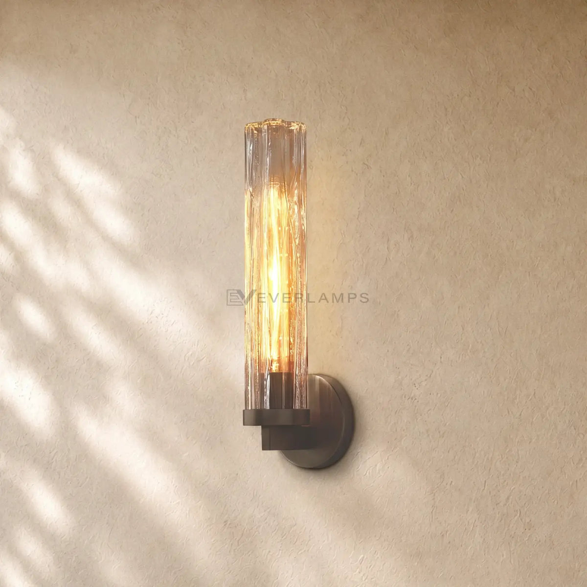 Tronchy Glass Sconce