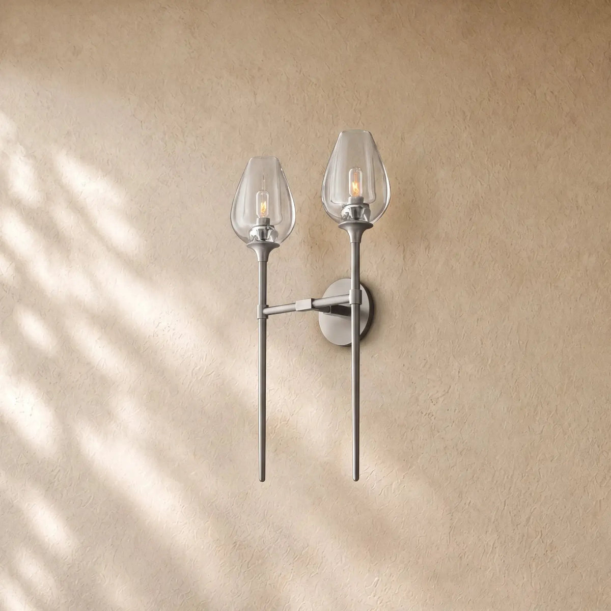 Tulipa Double Sconce