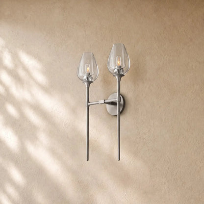 Tulipa Double Sconce