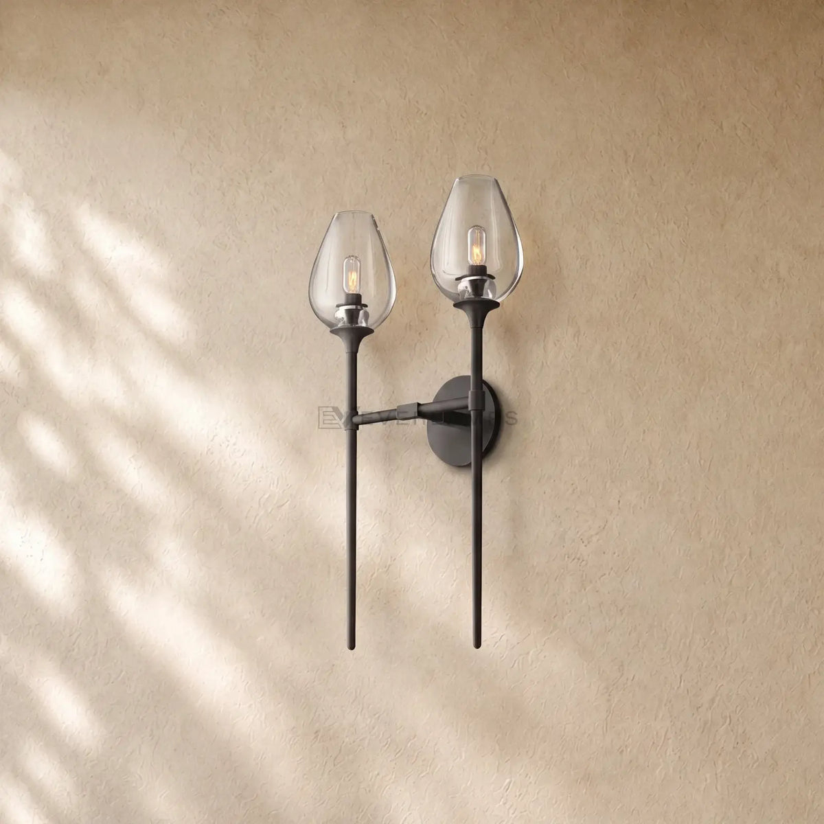 Tulipa Double Sconce