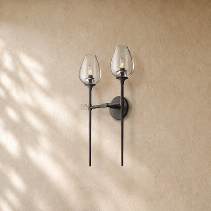 Tulipa Double Sconce