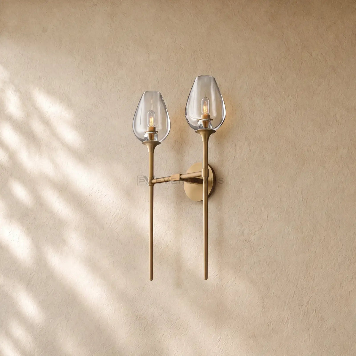 Tulipa Double Sconce