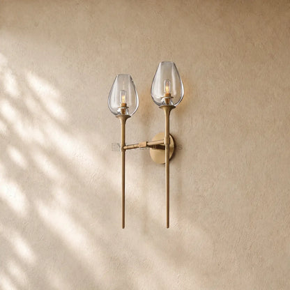 Tulipa Double Sconce