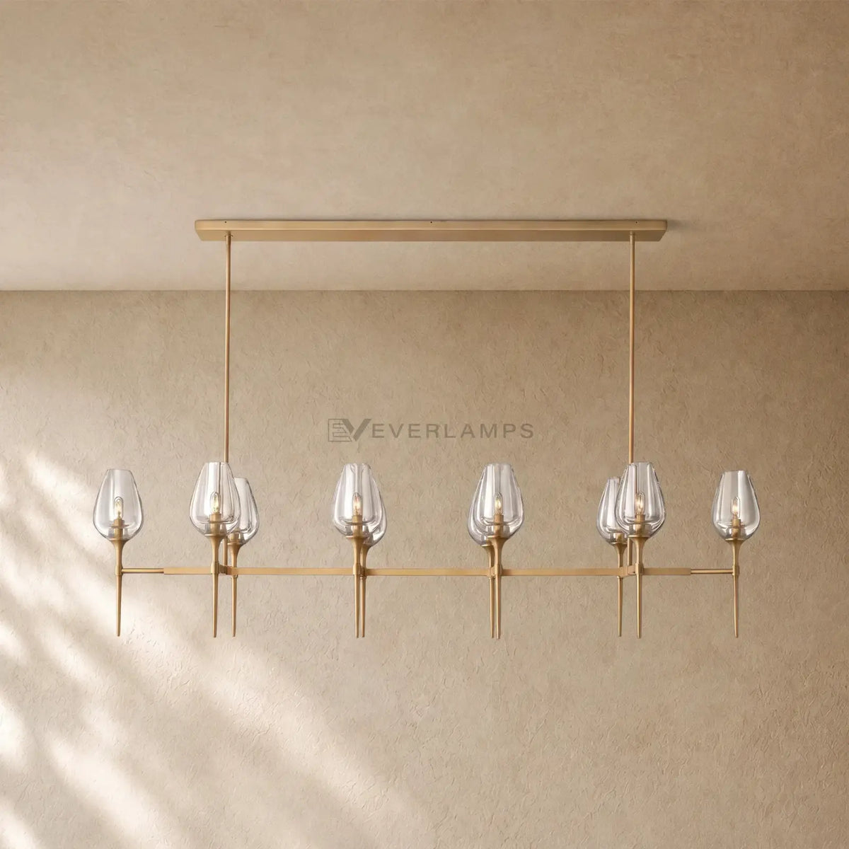 Tulipa Linear Chandelier