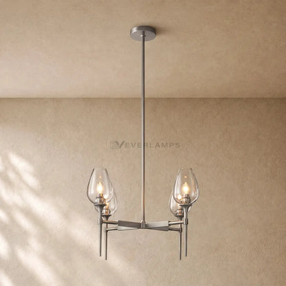 Tulipa Round Chandelier