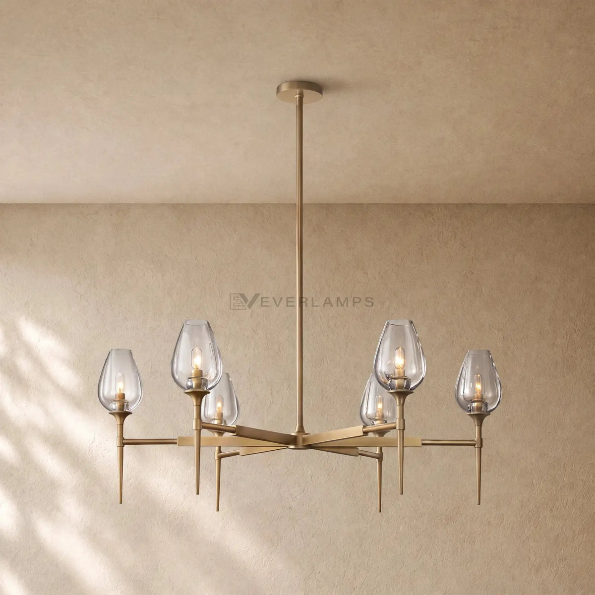 Tulipa Round Chandelier