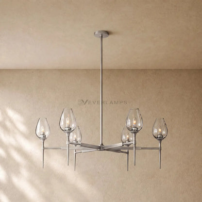 Tulipa Round Chandelier