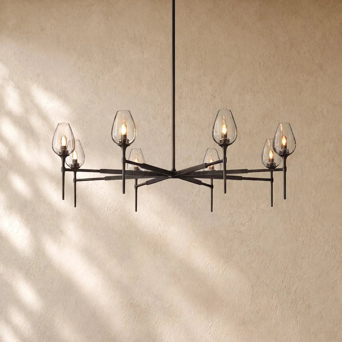 Tulipa Round Chandelier