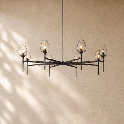 Tulipa Round Chandelier
