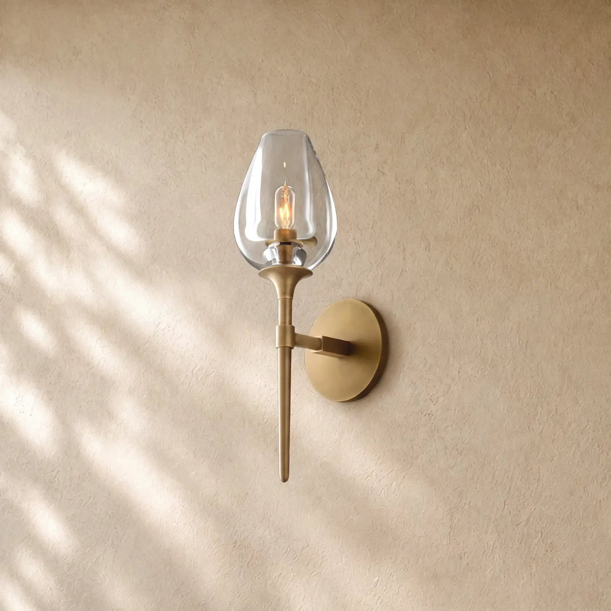 Tulipa Single Sconce