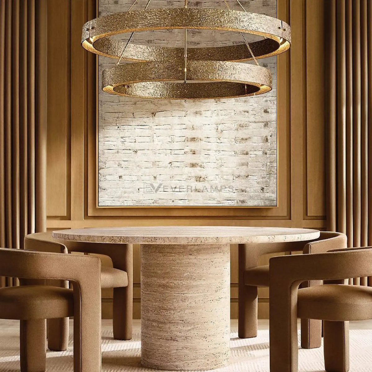 Vilary 2-tier Round Chandelier