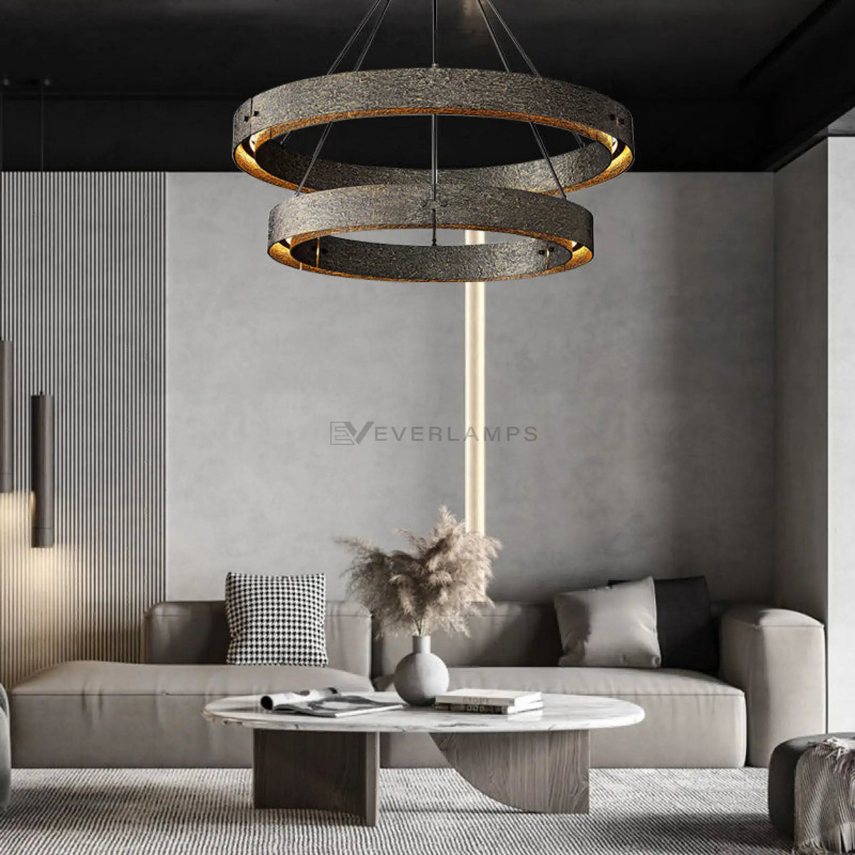 Vilary 2-tier Round Chandelier