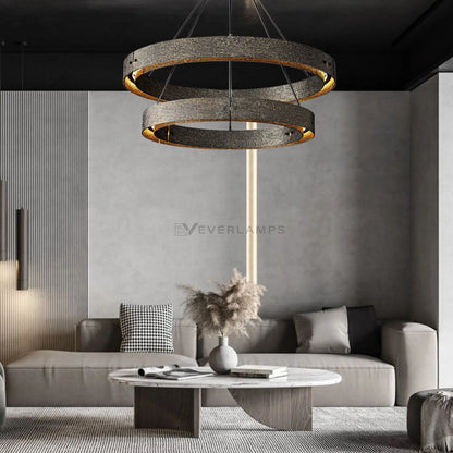 Vilary 2-tier Round Chandelier