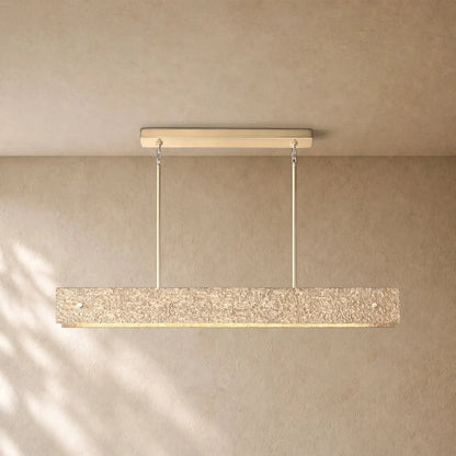Vilary Linear Chandelier - Brass / 54’’