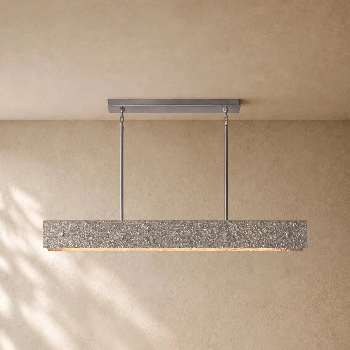 Vilary Linear Chandelier - Bronze / 54’’