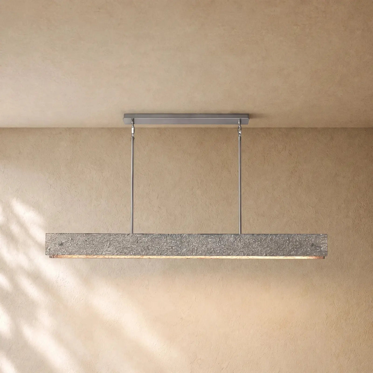 Vilary Linear Chandelier - Bronze / 72’’