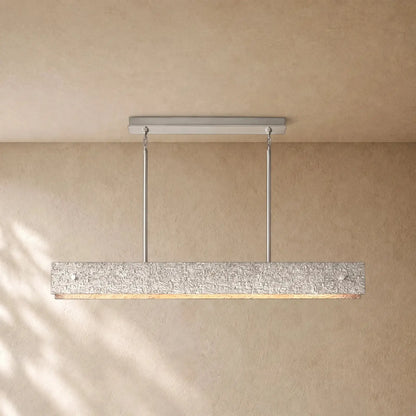 Vilary Linear Chandelier - Pewter / 54’’