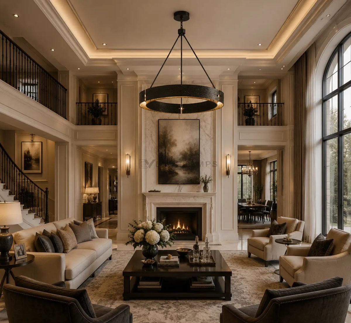 Vilary Round Chandelier