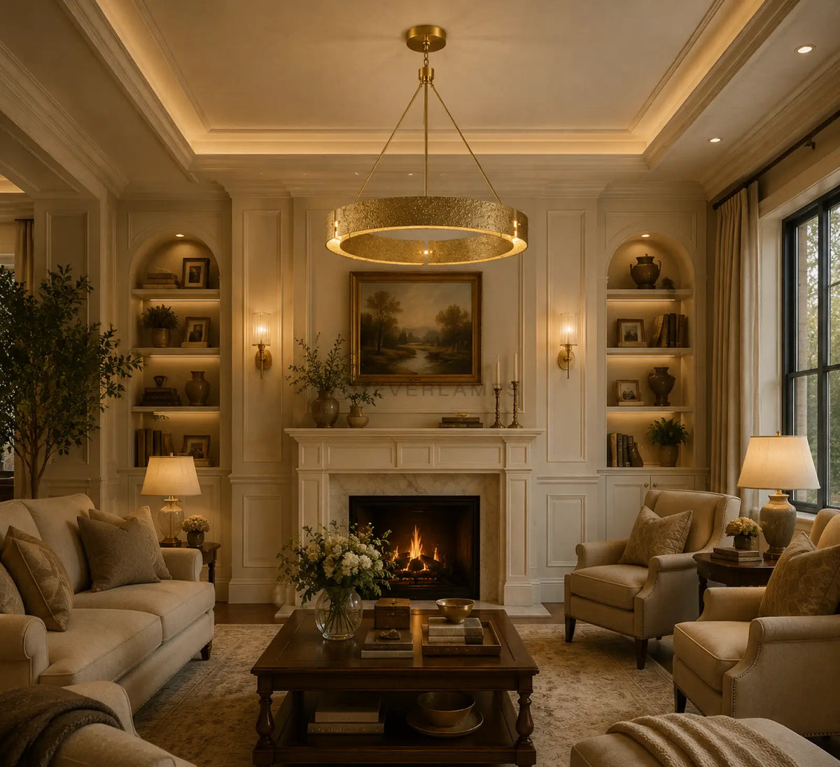 Vilary Round Chandelier