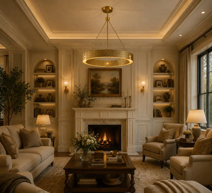 Vilary Round Chandelier