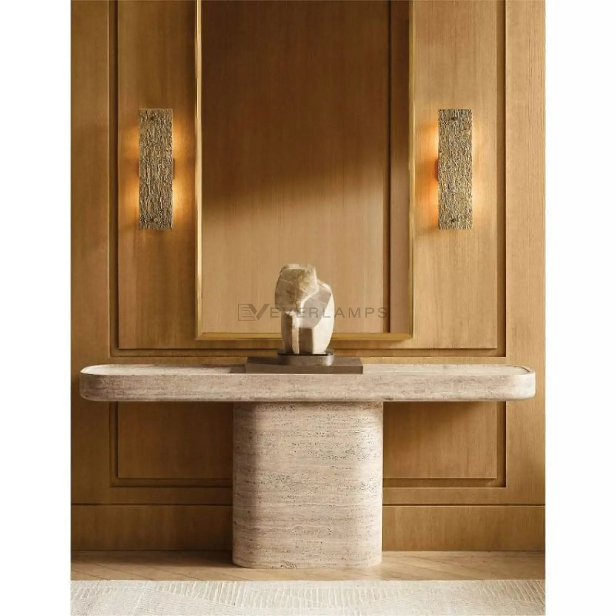 Vilary Sconce Solid Brass Modern Wall Light for Home Decor - everlamps