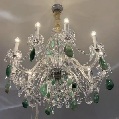 Luxury Rock Crystal Chandelier for Bedroom or Living Room