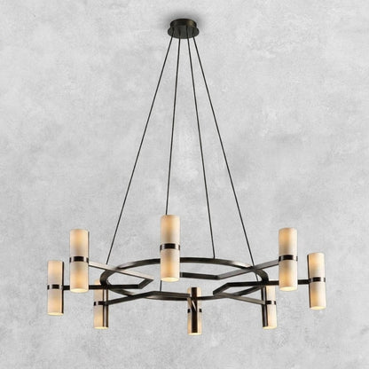 Voltaire Circular Chandelier