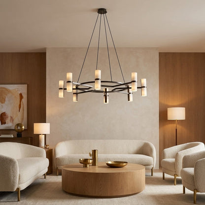 Voltaire Circular Chandelier