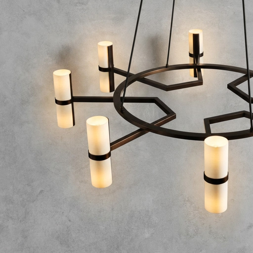 Voltaire Circular Chandelier