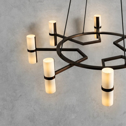 Voltaire Circular Chandelier