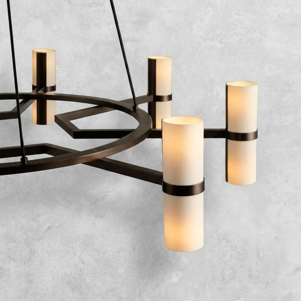 Voltaire Circular Chandelier