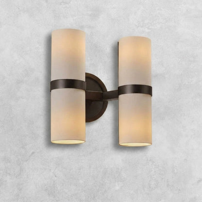 Voltaire Double Sconce