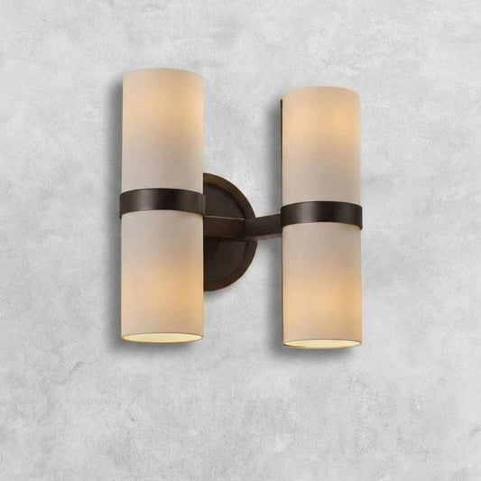 Voltaire Double Sconce