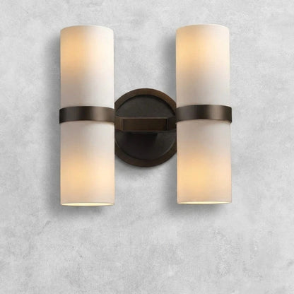 Voltaire Double Sconce