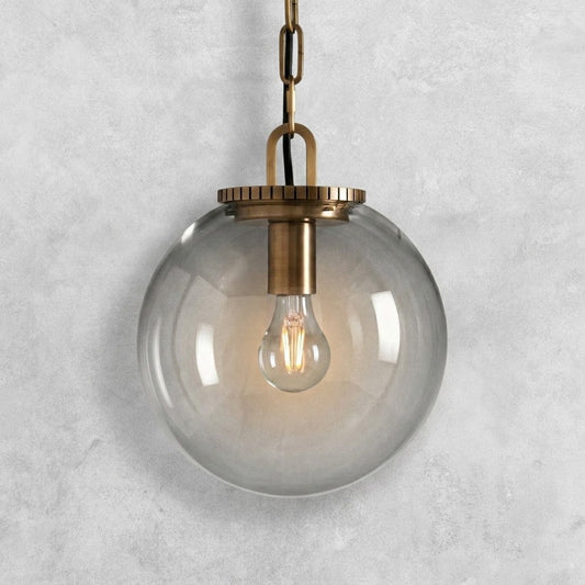 Wescott Globe Pendant with Chain